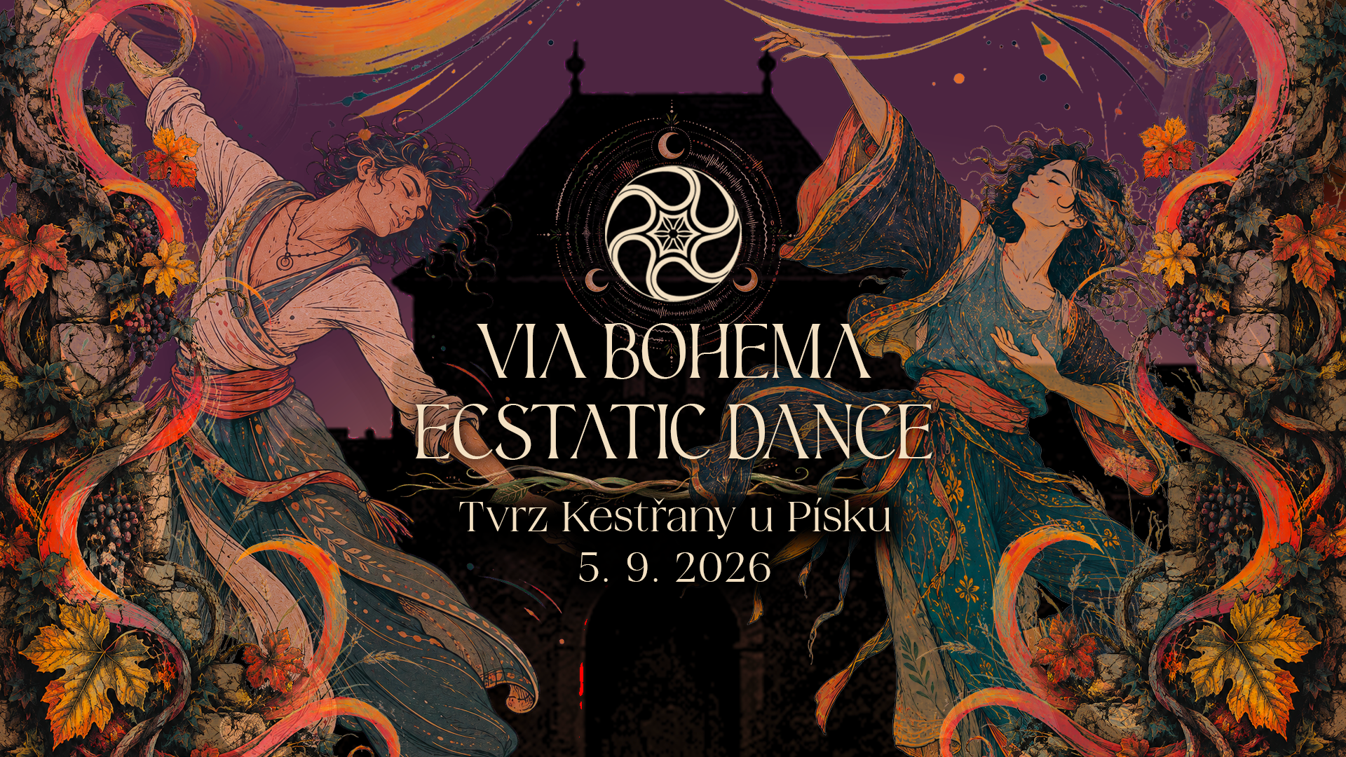Ecstatic Dance – tvrz Kestřany