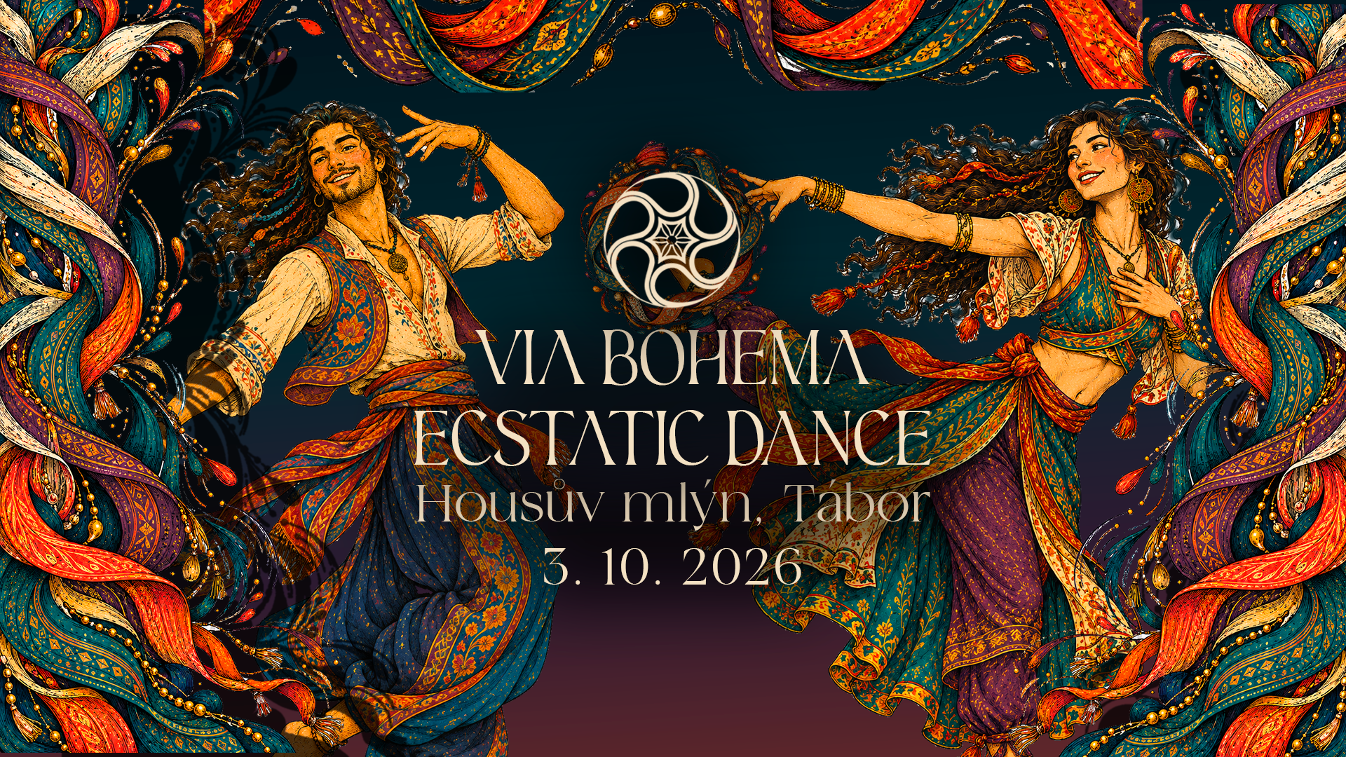 Ecstatic Dance / Housův mlýn / Tábor