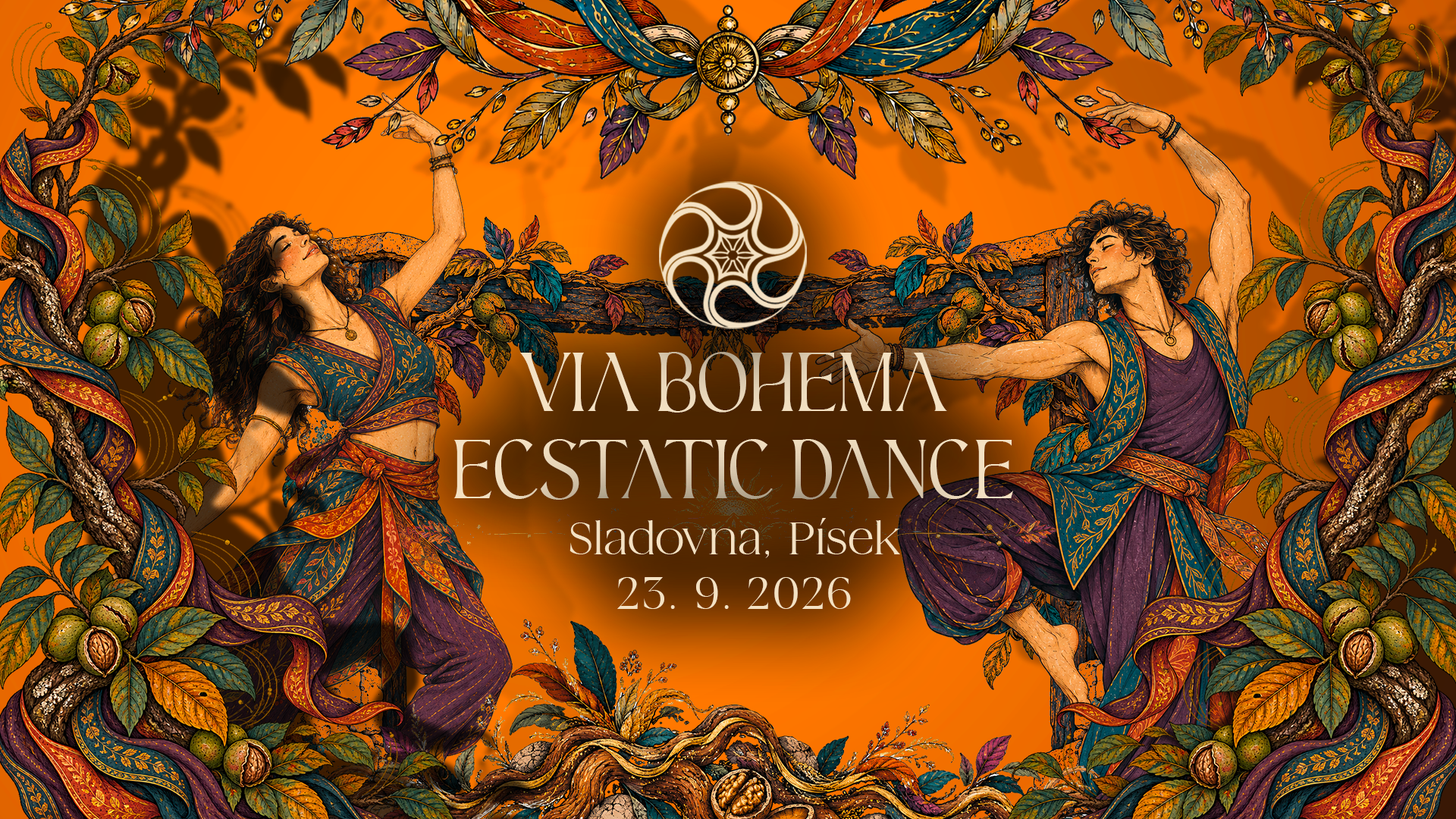Ecstatic Dance / Sladovna / Písek
