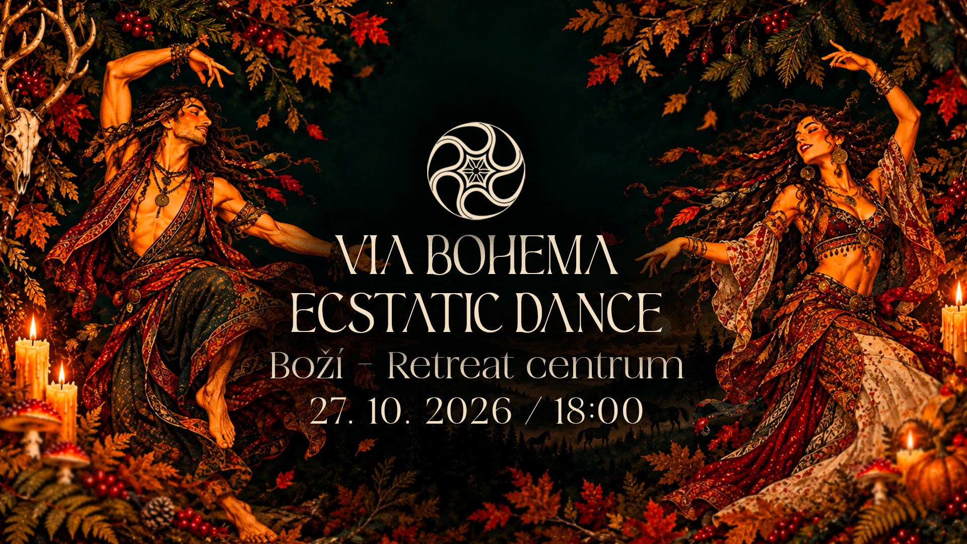 Ecstatic Dance / Boží – Retreat centrum