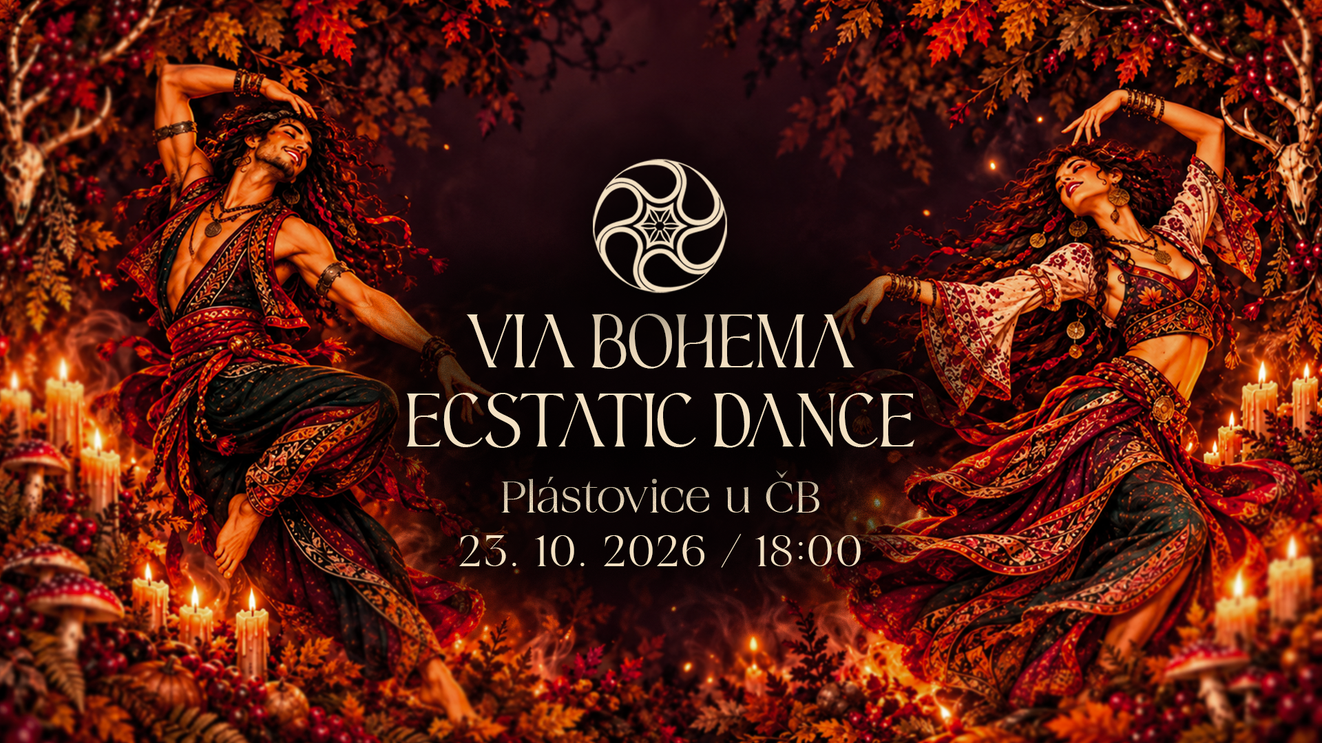 Ecstatic Dance / Plástovice / Jihočeská Oáza