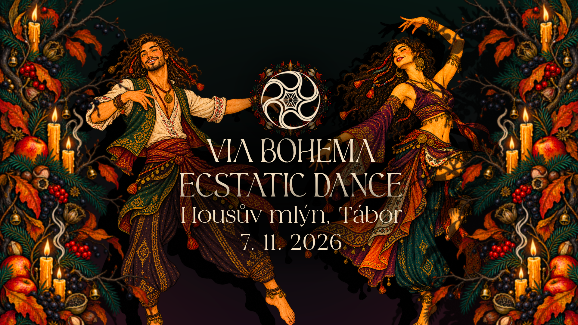 Ecstatic Dance / Housův mlýn / Tábor